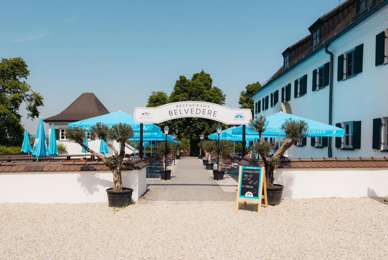 Belvedere Hotel-Restaurant Eching  Exterior photo