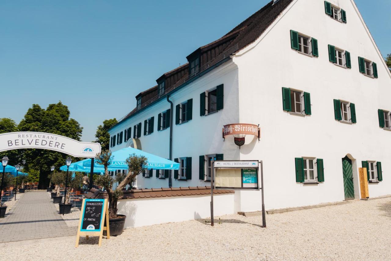 Belvedere Hotel-Restaurant Eching  Exterior photo