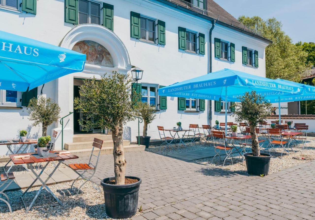 Belvedere Hotel-Restaurant Eching  Exterior photo